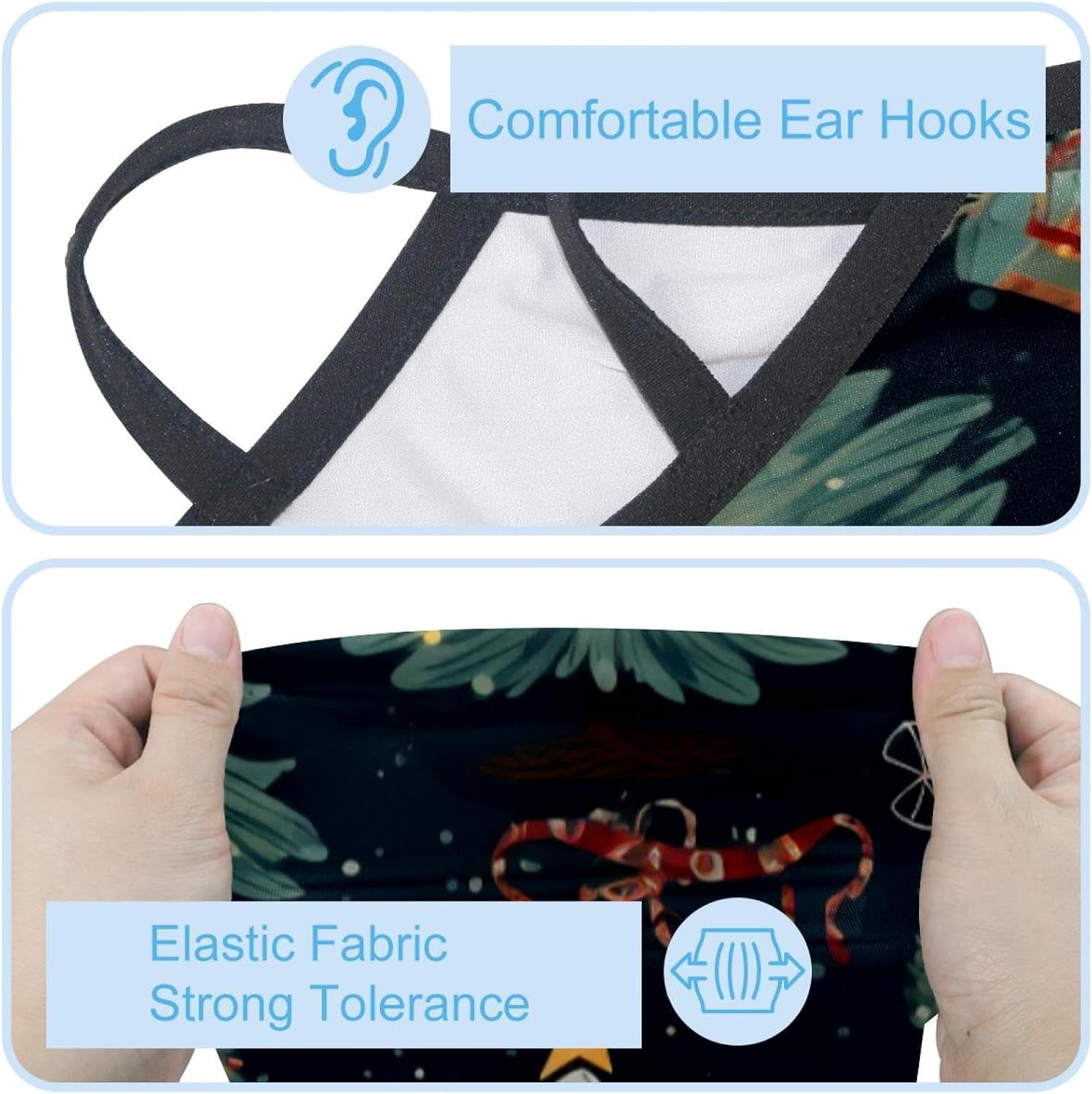 4 Pieces Thanksgiving Grape Neck Gaiter Bandana Face Mask, Sun Cooling Scarf Gator Cover Head for Men Women