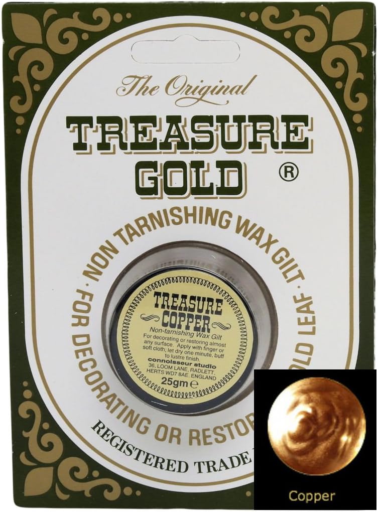 Treasure Gold Metallic Gilding Wax 25g - Copper