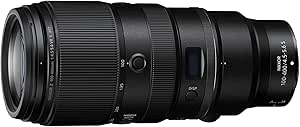 Nikon NIKKOR Z 100-400mm VR S | Premium versatile telephoto zoom lens with image stabilization for Z series mirrorless cameras (compatible with teleconverters) | Nikon USA Model