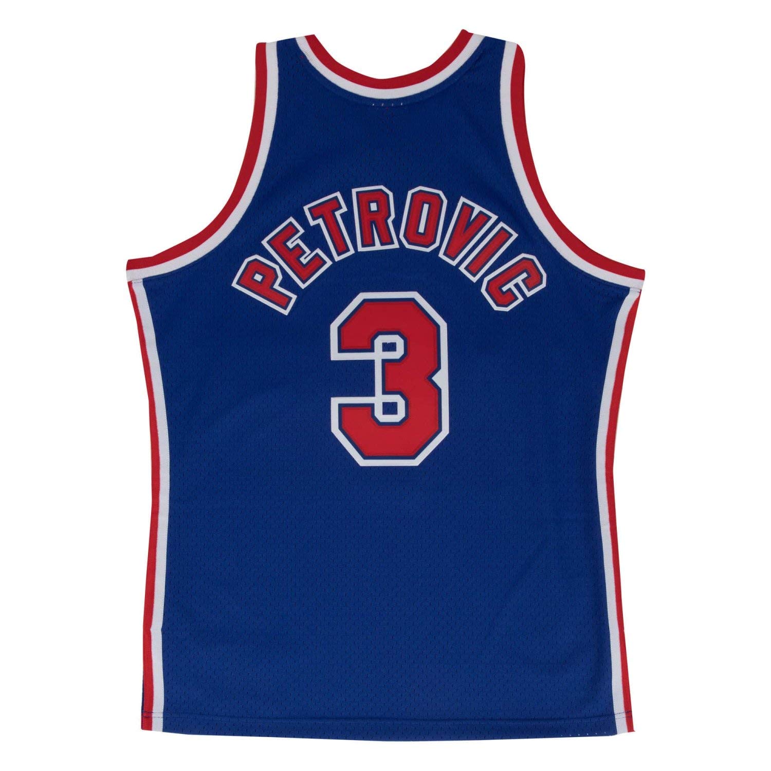 Mitchell & Ness NBA Swingman Jersey - New Jersey Nets - Dražen Petrović 1992-93 Hardwood Classics