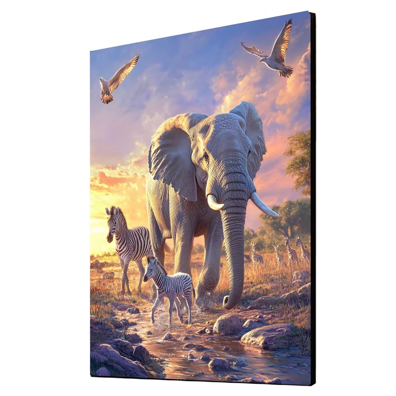 Zestawy sztuki diamentowej 5D dla dorosłych, zebra, malarstwo diamentowe, kryształ, sztuka, zestaw do haftu krzyżykowego, malowanie według numerów, z kryształkami, hobby dla dorosłych i kobiet