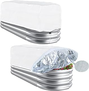 Plant Covers Freeze Protection 4.6 x 2.3 x 1.5FT Rectangular Plant Cover for Winter,