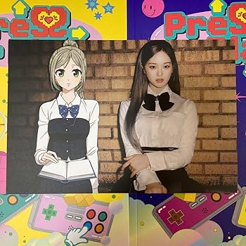 NiziU リオ 直筆サイン Press Play 100枚限定】NiziU リオ 直筆サイン Press Play オフライン