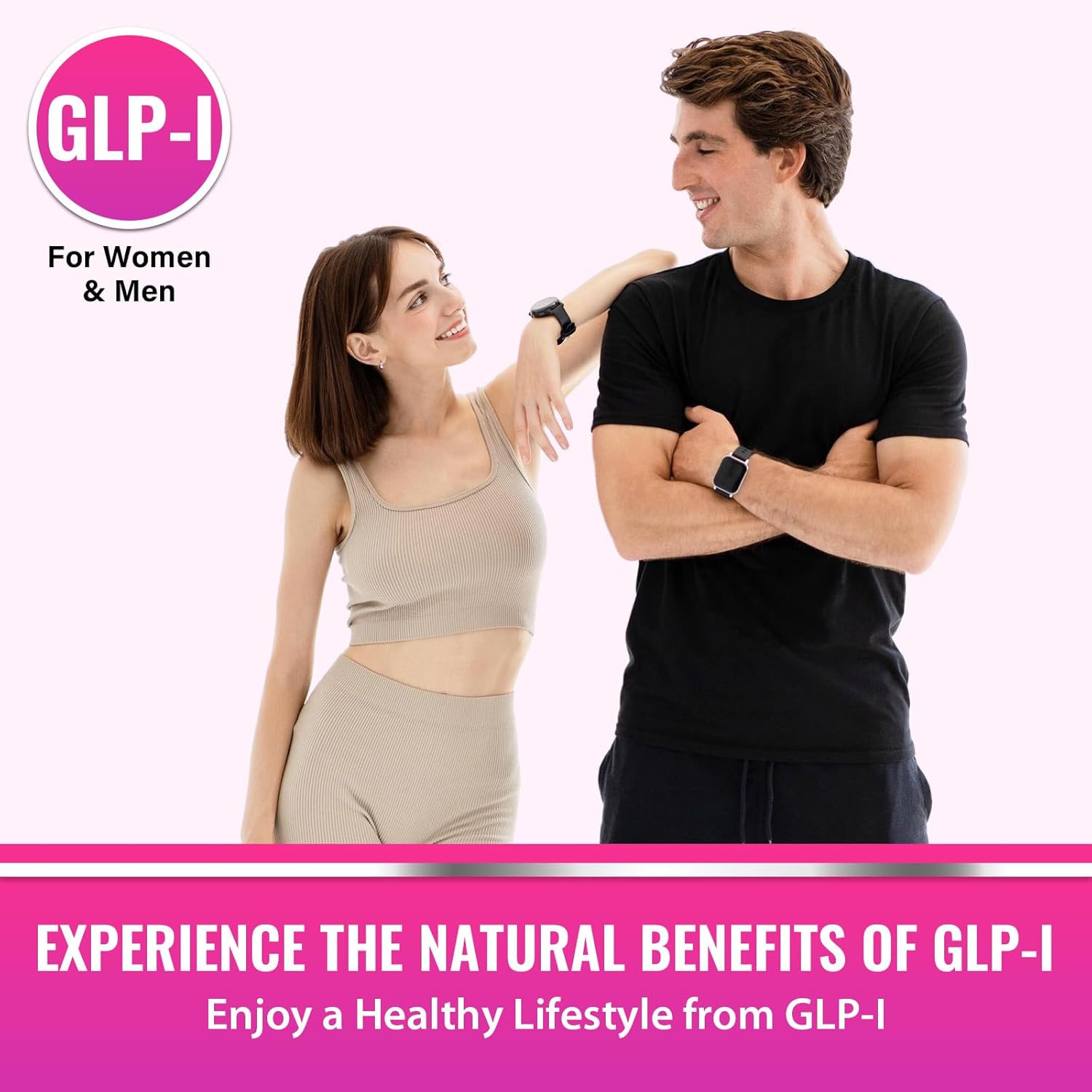 GLP-l Supplement for Women & Men, GLP-l Supplements with Akkermansia Probiotic, Berberine, Natural GLP-l - GLP-l for Immune, GLP-l Levels, Digestion, Gut & Overall Health, Vegan - 60 Capsules - Image 6