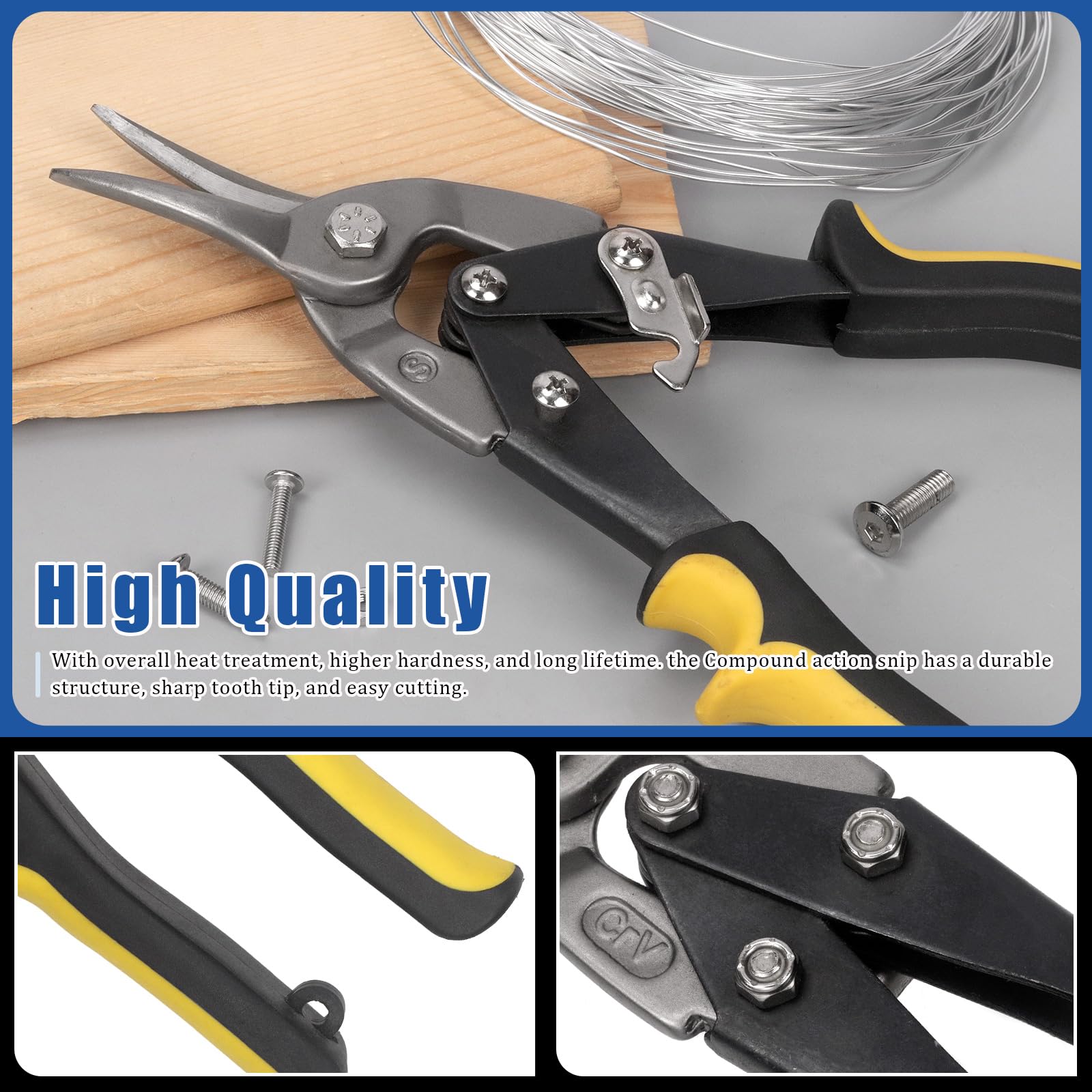 Stanley FatMax 10" 250 Mm Taglio Dritto Metallo/taglio/taglio