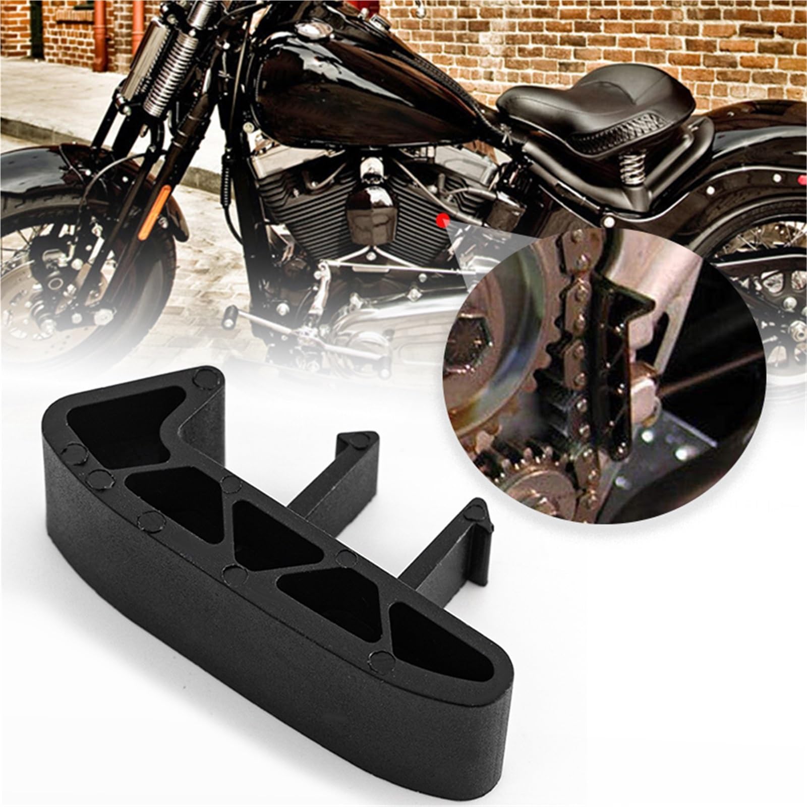 Kettenspanner Passend für Harley Twin Cam 1999-2006 Timing Cam Kettenführung Spanner Nockenabdeckung Dichtung Kettenspanner Motorradspanner(Set 1)