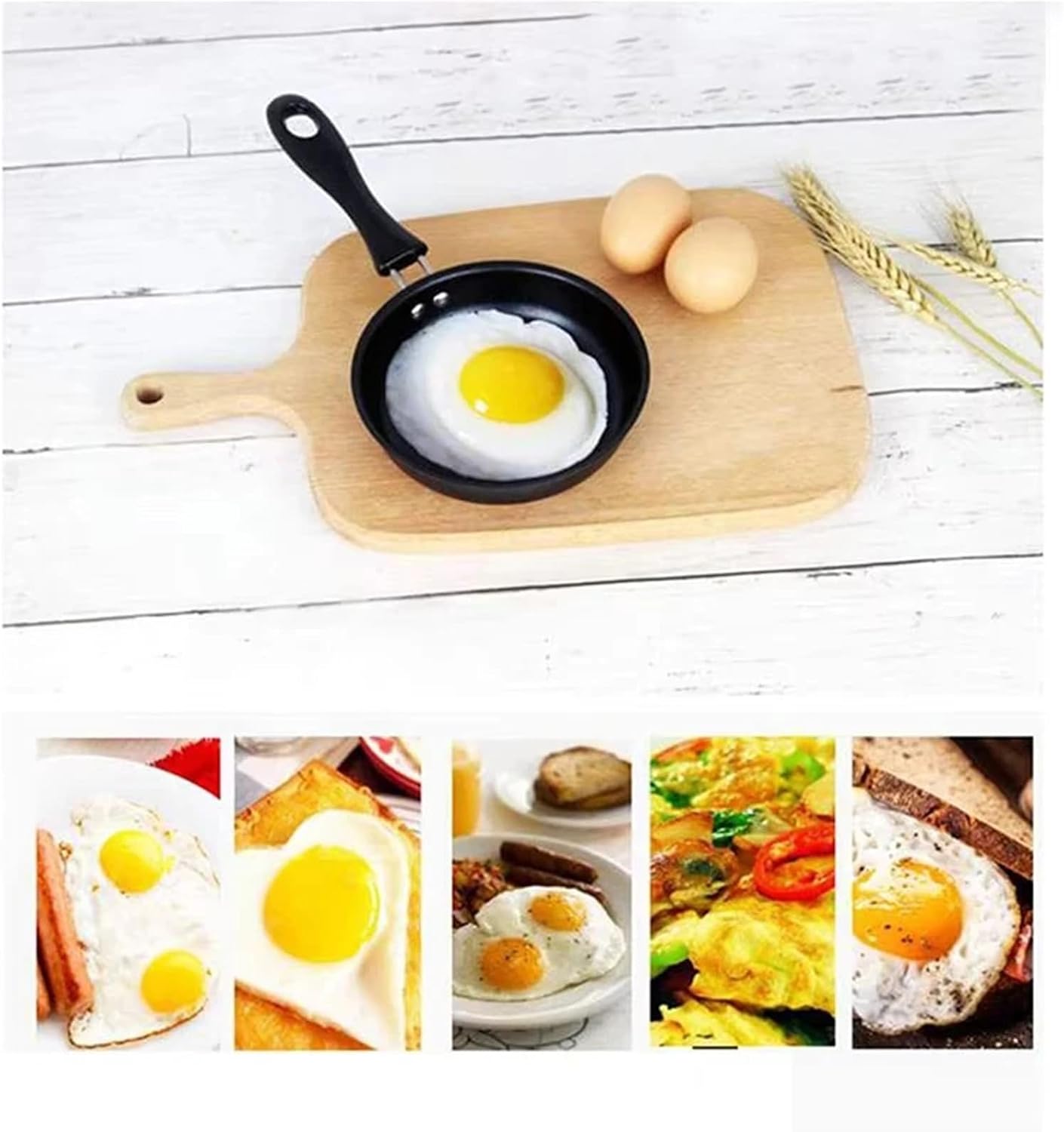 Compatible For Mini Nonstick Egg Skillet, Omelette Pot For Home Daily Kitchen Cooking