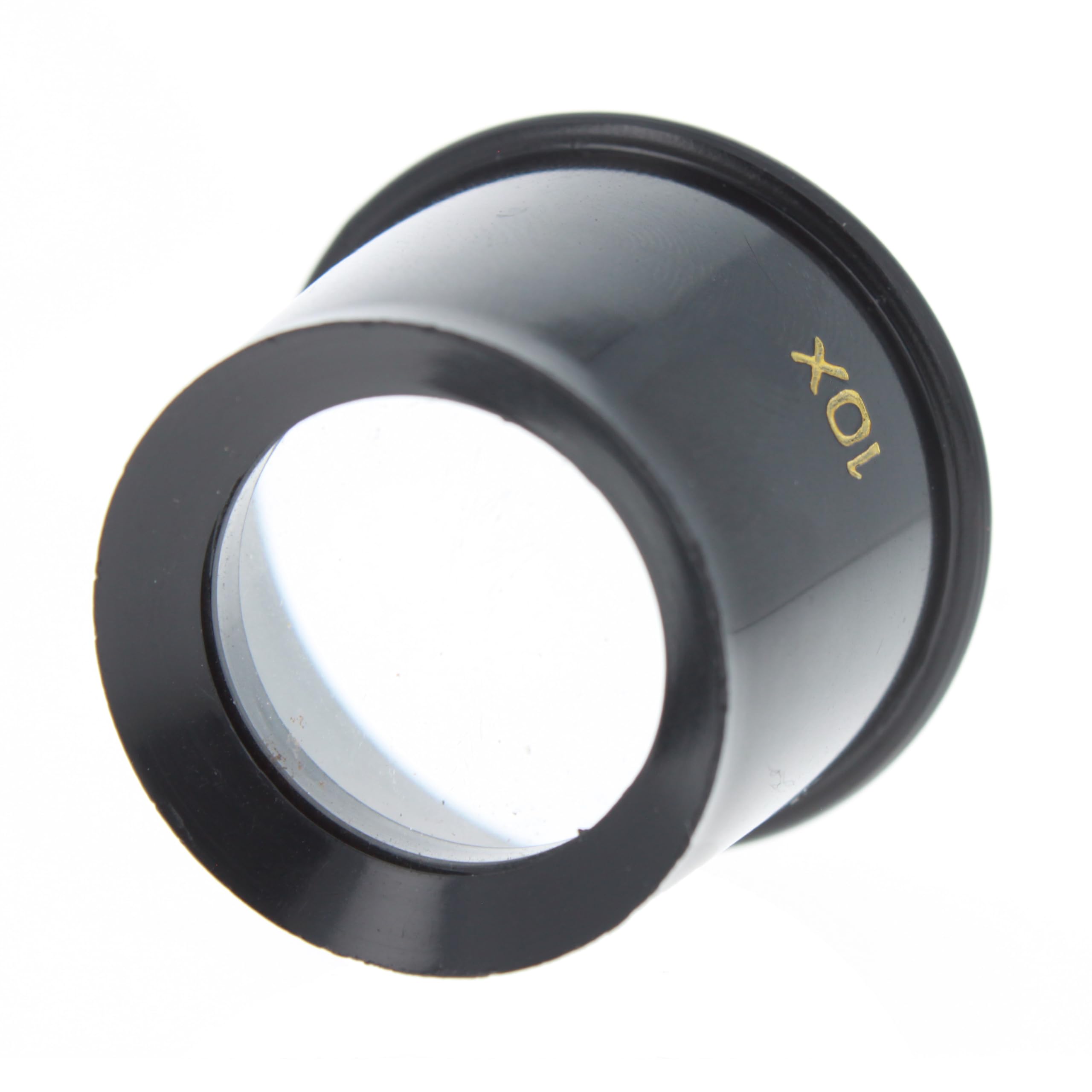 Jewelers Eye Loupe 10X Magnification for Precision Hobby Arts and Craft Projects