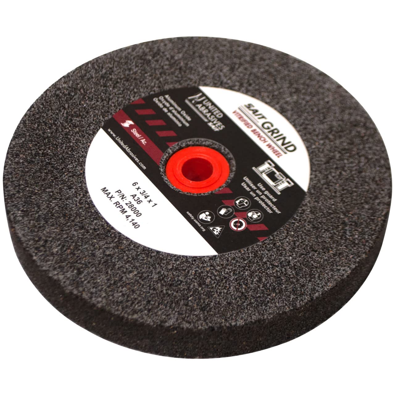 Stens 052-925 Grinding Wheel - 150 x 3.2 x 12 mm-Small Wheel