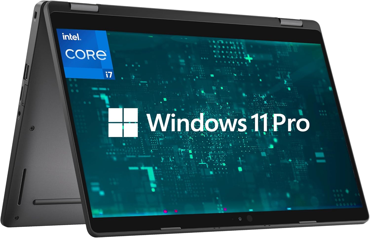 Dell Latitude 5300 2-in-1 13.3" FHD Touchscreen Laptop, 8th Gen Intel Core i7-8665U, 16GB DDR4 RAM 256GB SSD, Type-C, HDMI, Windows 11 Pro (Renewed)