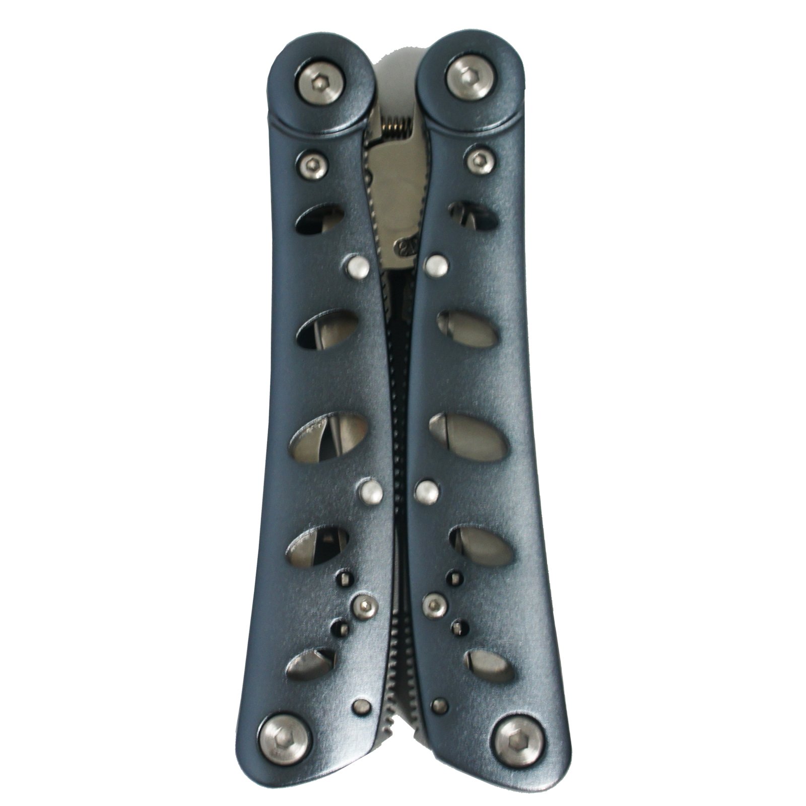 Every Day Carry Fury Attack Multi-Tool with Gray Aluminum Handle & Nylon Sheath