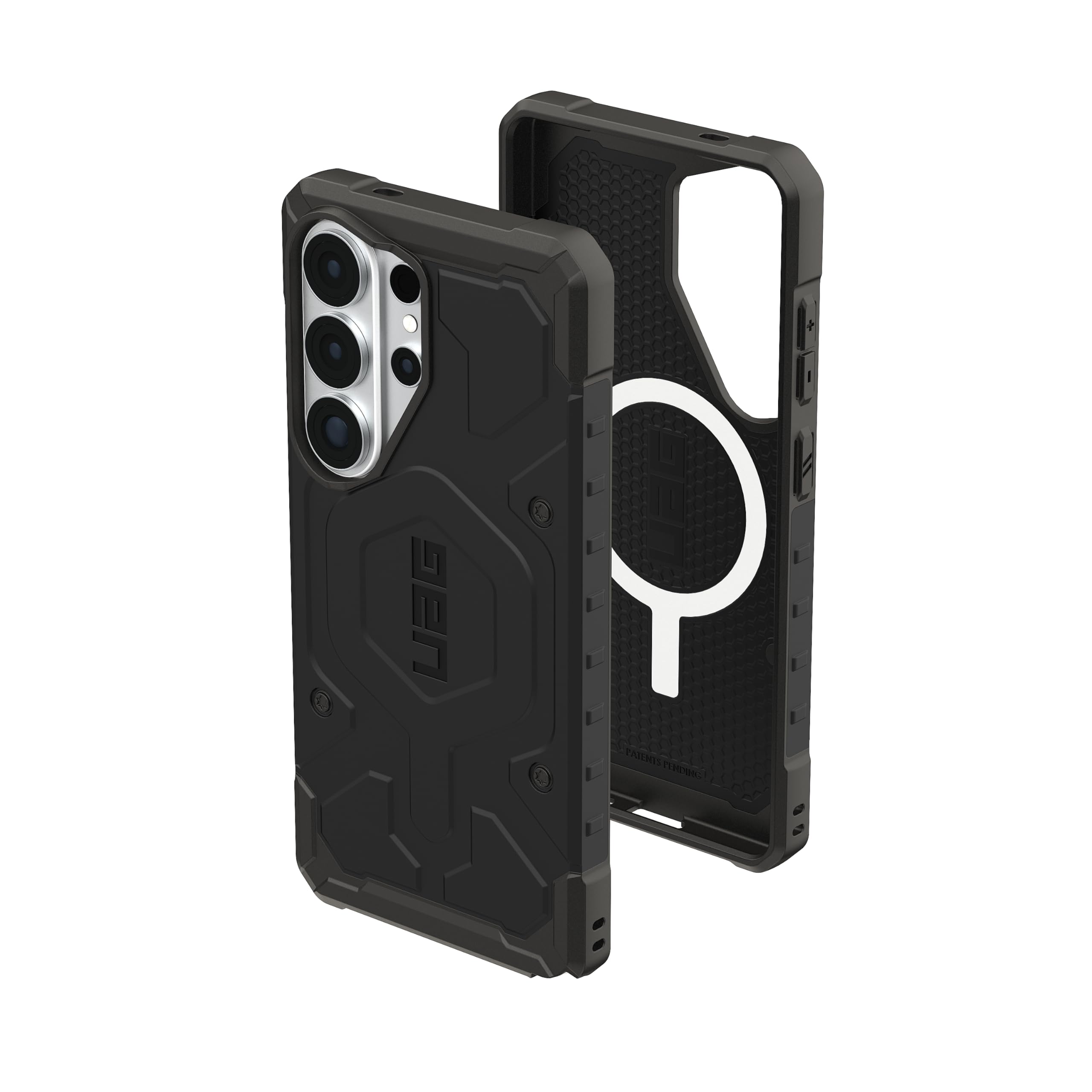 Urban Armor Gear Pathfinder MS Case Samsung Galaxy S26 Ultra Custodia (Anello magnetico, Designed for Samsung certificatoe, Ricarica wireless compatibile) nero