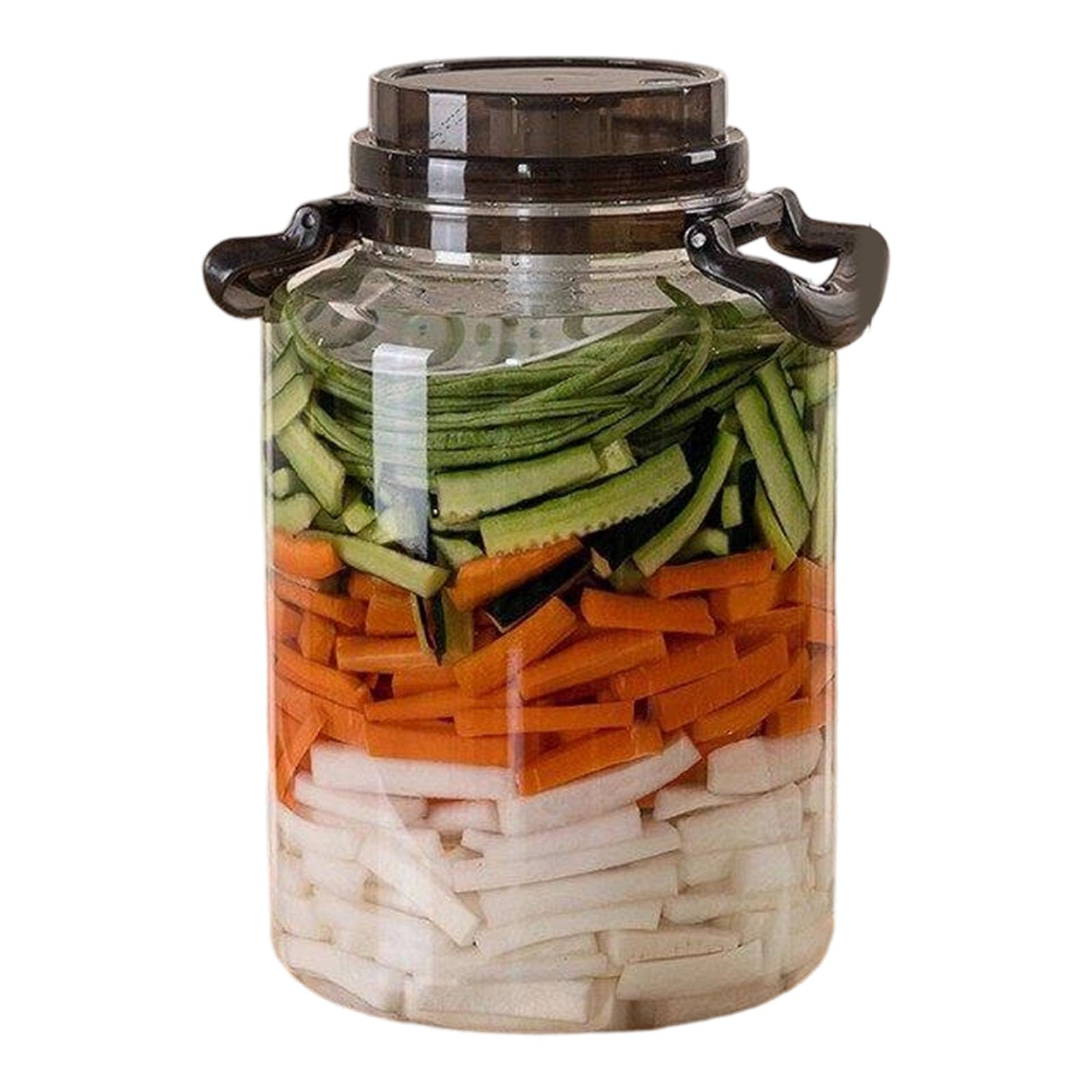 Limtula Food Storage Bin Suitable for Pickling Fermenting and Keeping Dry Goods Freshing and Tidying Thickened Pickling Container