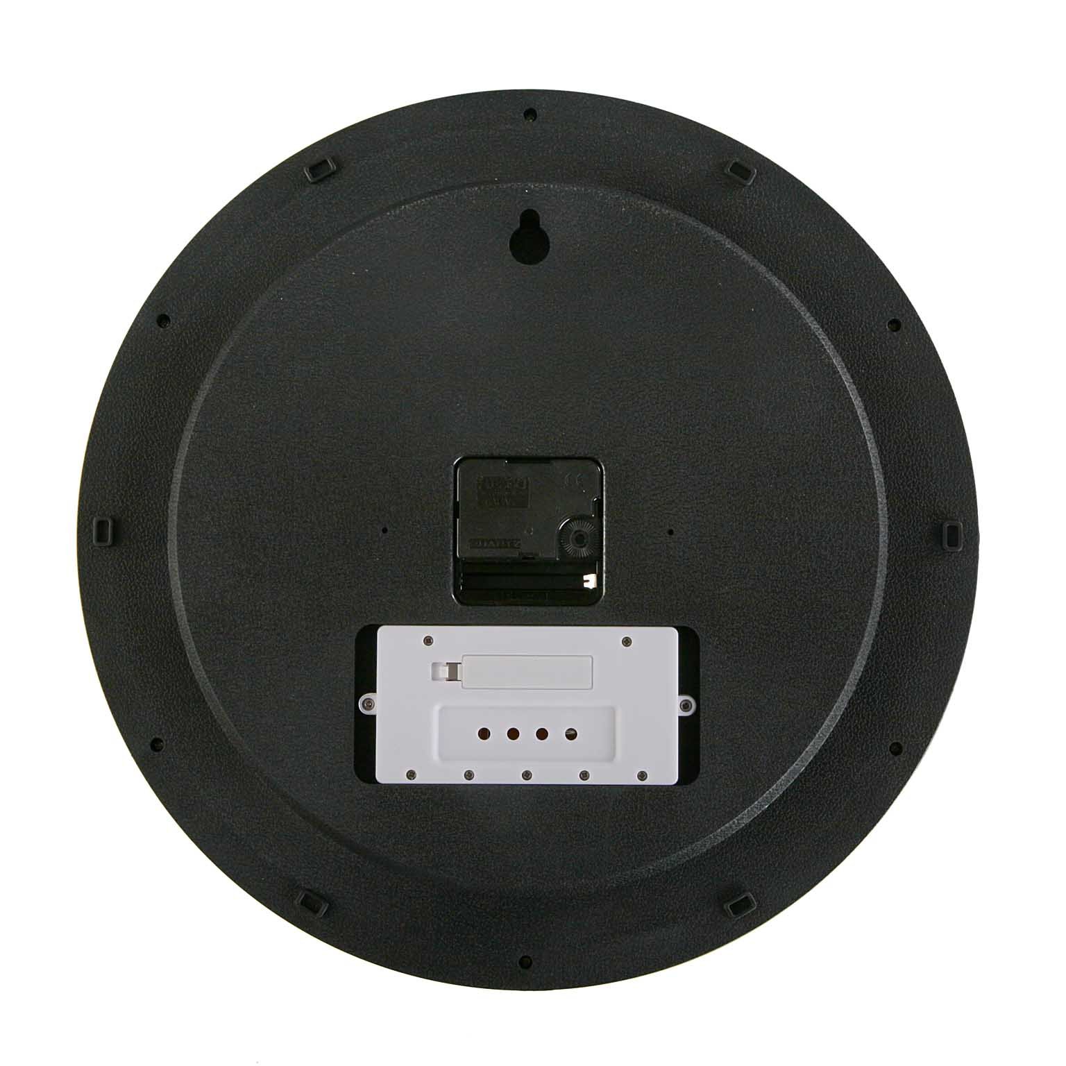 VERSA Orologio Meteo Nero 35Cm