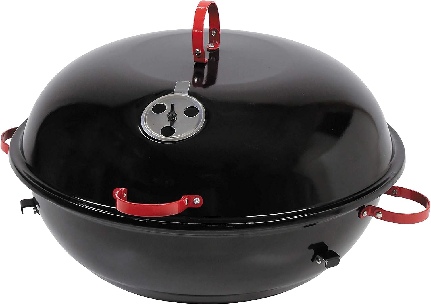 Captain Stag UG-60 Barbecue Stove, Grill, Bonfire Stand, Smoke Compatible, Hooded, 3-in-1, American Easy Grill, Type II, Storage Bag and Vent Included