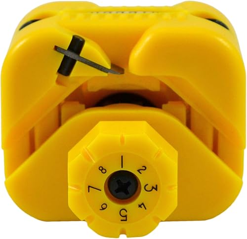 Miller MSAT 16 Midspan Herramienta de acceso de fibra con bolsa para técnicos de trabajo, electricistas e instaladores, herramienta de cable segura,