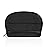 Ethereal Small Makeup bag for Purse, Cute Cosmetic Bag Portable Mini Makeup Pouch for Women Black