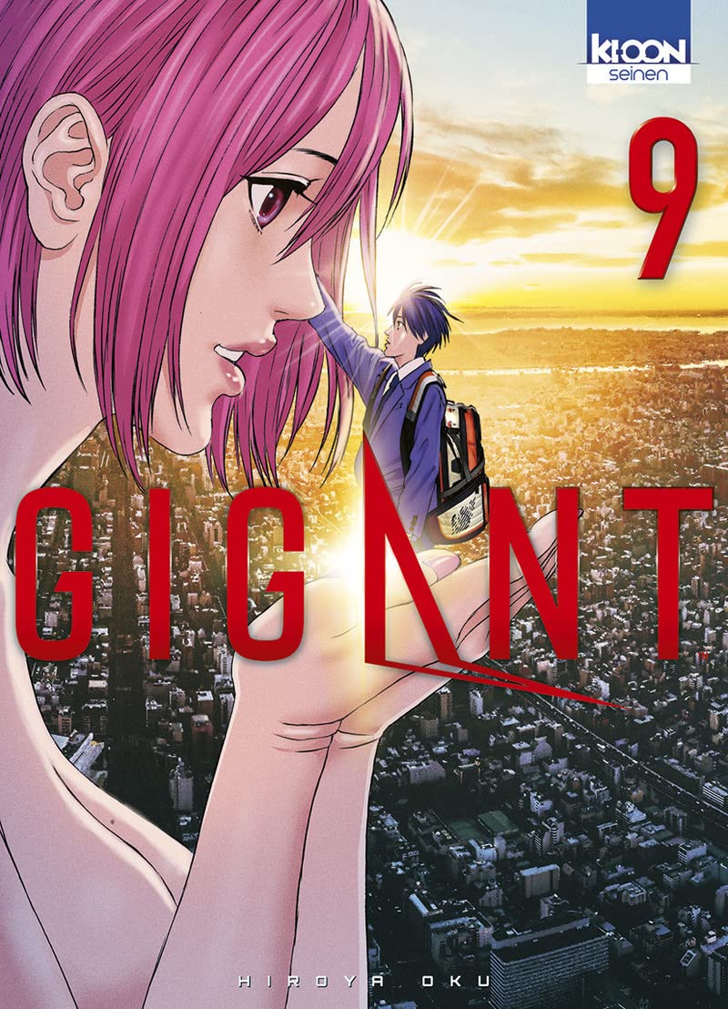 GIGANT T.09 : Oku, Hiroya, Ludmann, Sébastien: Amazon.ca: Books