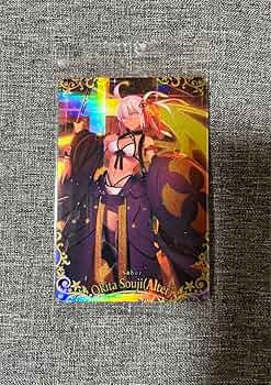 FGO ウエハース カード【水着アルトリアオルタ】21枚 FGO ウエハース カード【水着アルトリアオルタ】21枚 - メルカリ