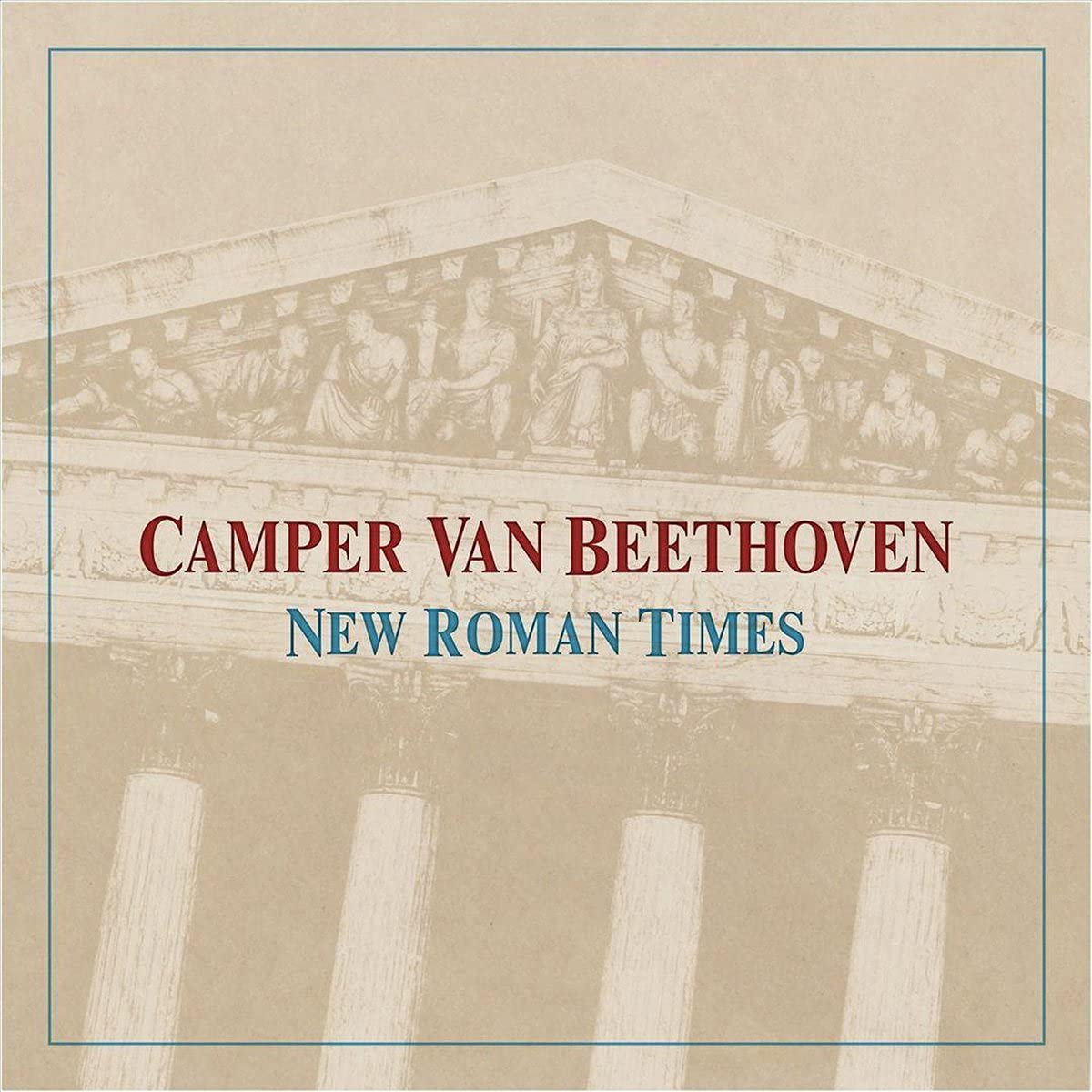 Camper van Beethoven New Roman Times CD NEW
