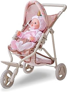 Teamson Kids Doll's Pram Jogging