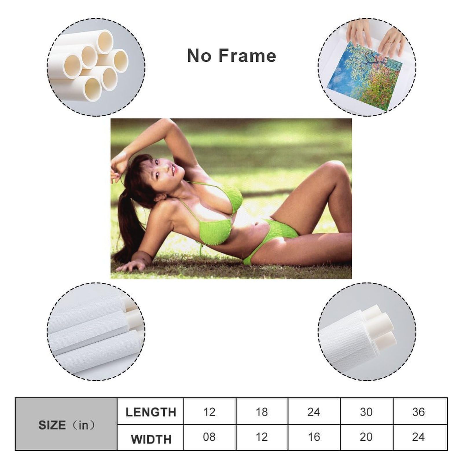 RIKACO さん掲載ページ（ポスターサイズ）#19139 RIKACO さん掲載ページ（ポスターサイズ）#19139 RIKACO さん掲載