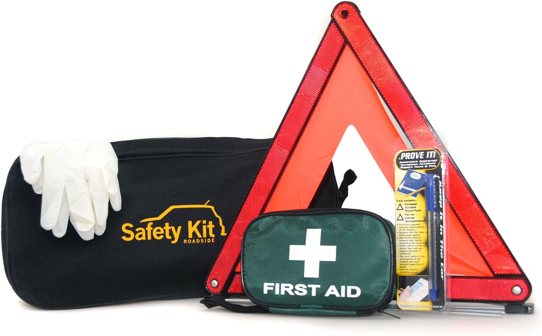 Unique Car Safety Kit No. 1