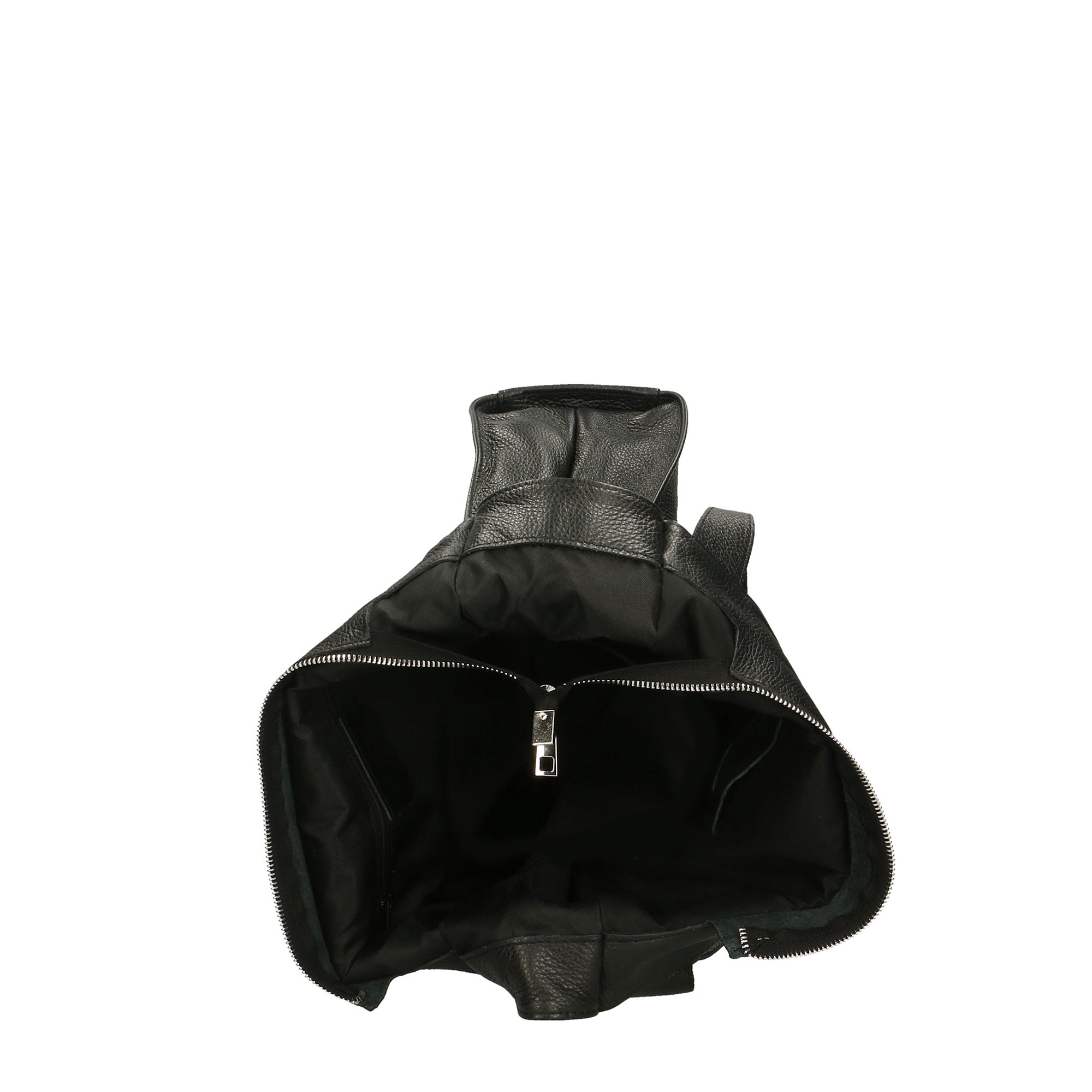Chicca Borse Borsa a Spalla Donna in Pelle Made in italy 34x31x10 Cm