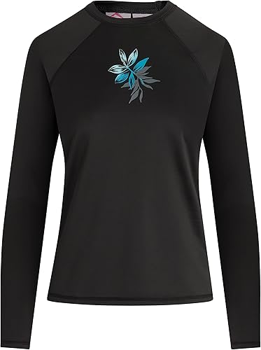 Kanu Surf Camiseta deportiva de manga larga y camiseta de entrenamiento Gabby Upf50 para mujer