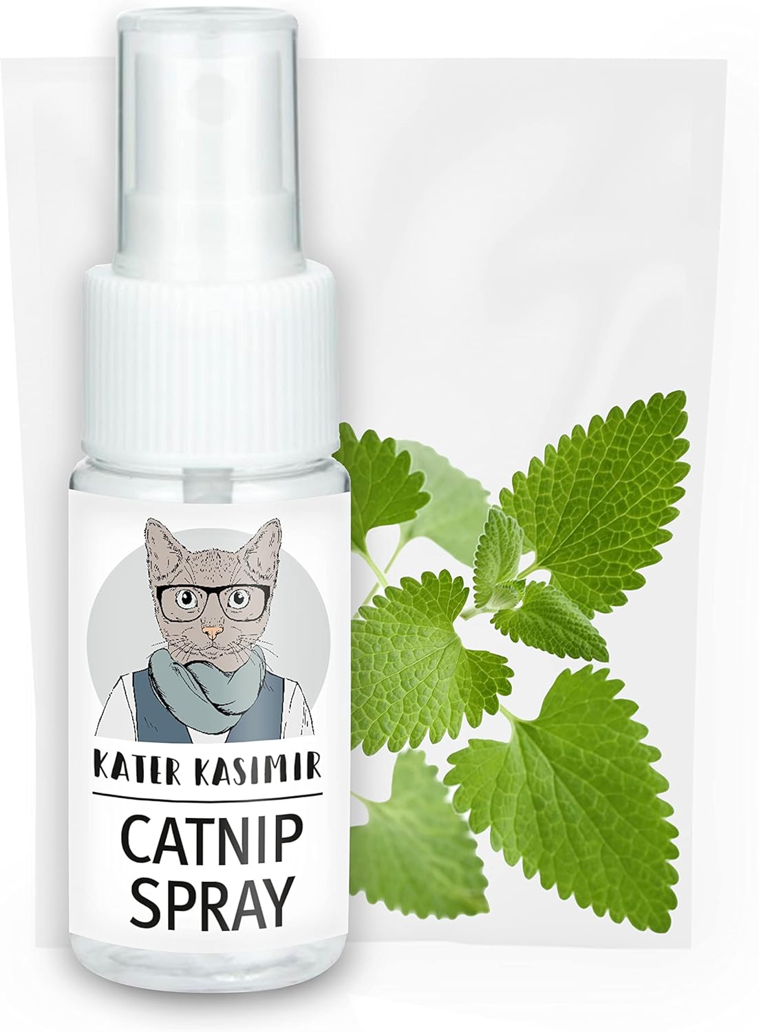 Spray Erba Gatta | Attira Gatti Su Lettini E Tiragraffi | Con Vite Argentata | 100ml - Foto 14