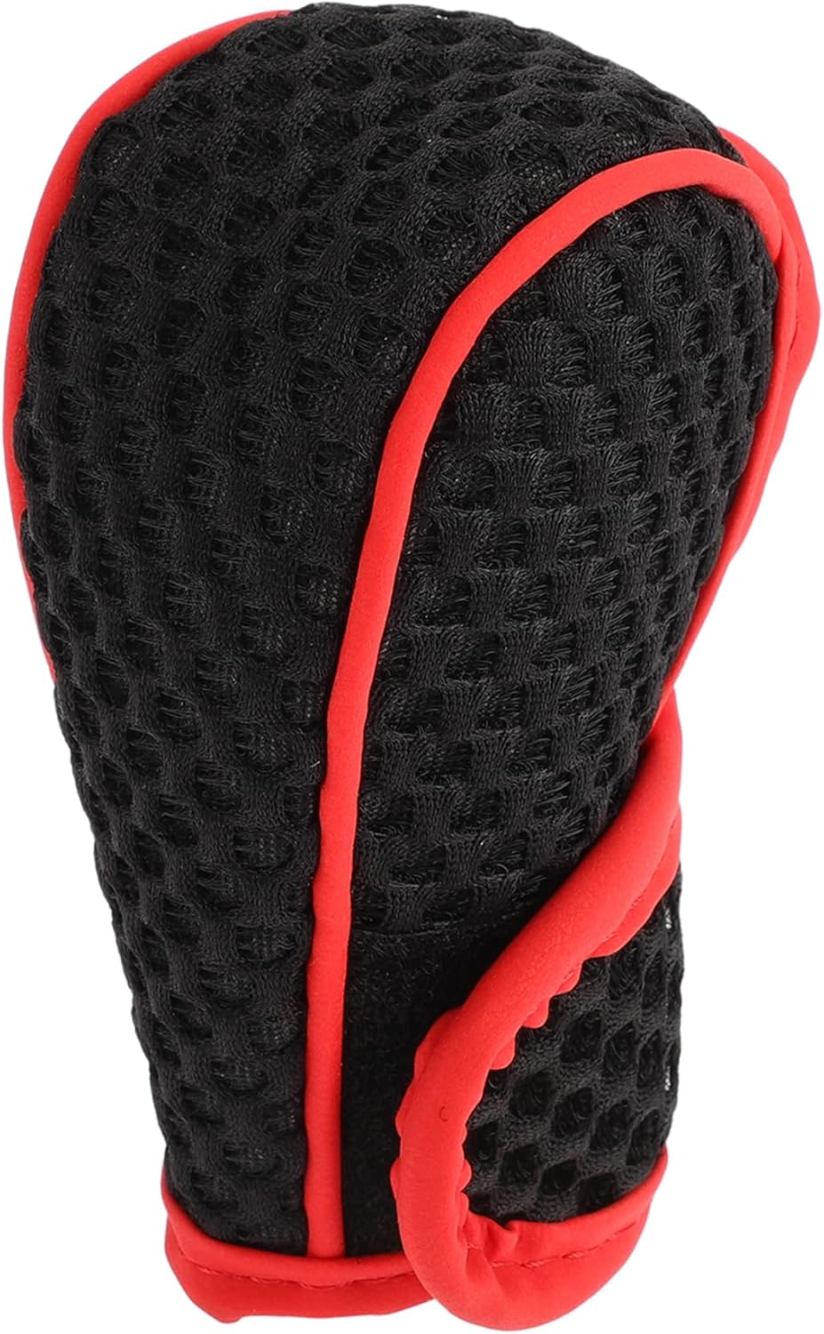 Common Gear Shift Knob Cowl Stick Shifting Deal with Protector Automotive Cloth 1PcS Anti-Slip Black