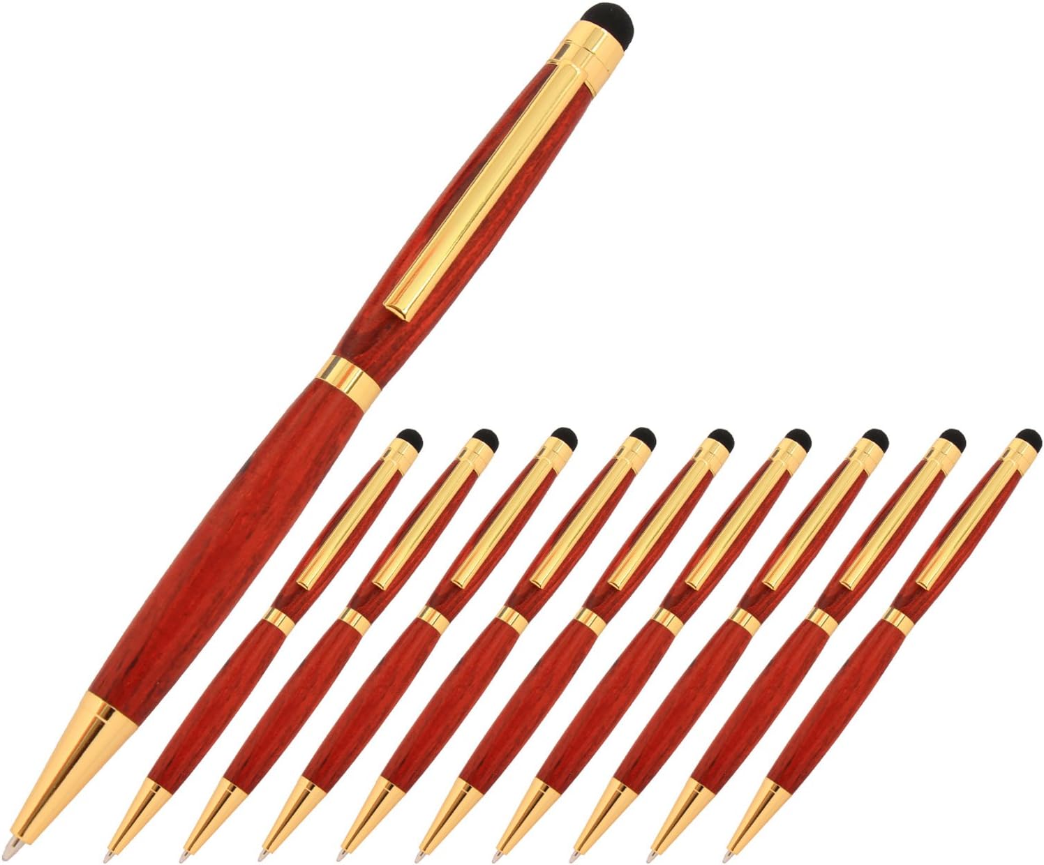 Slimline Touch Pen Kit - Gold, 10 Pack