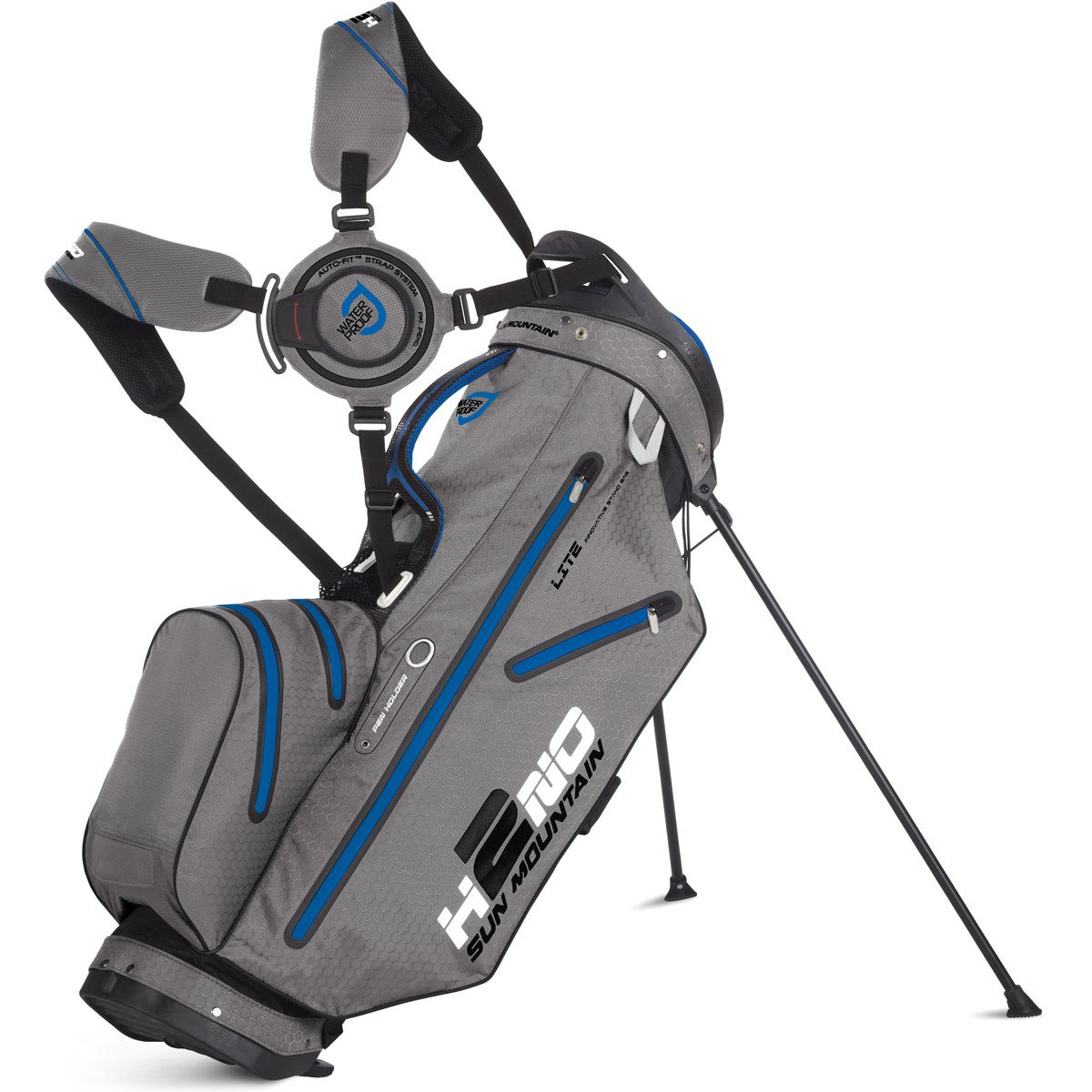 Sun Mountain Golf H2NO Lite Stand Bag