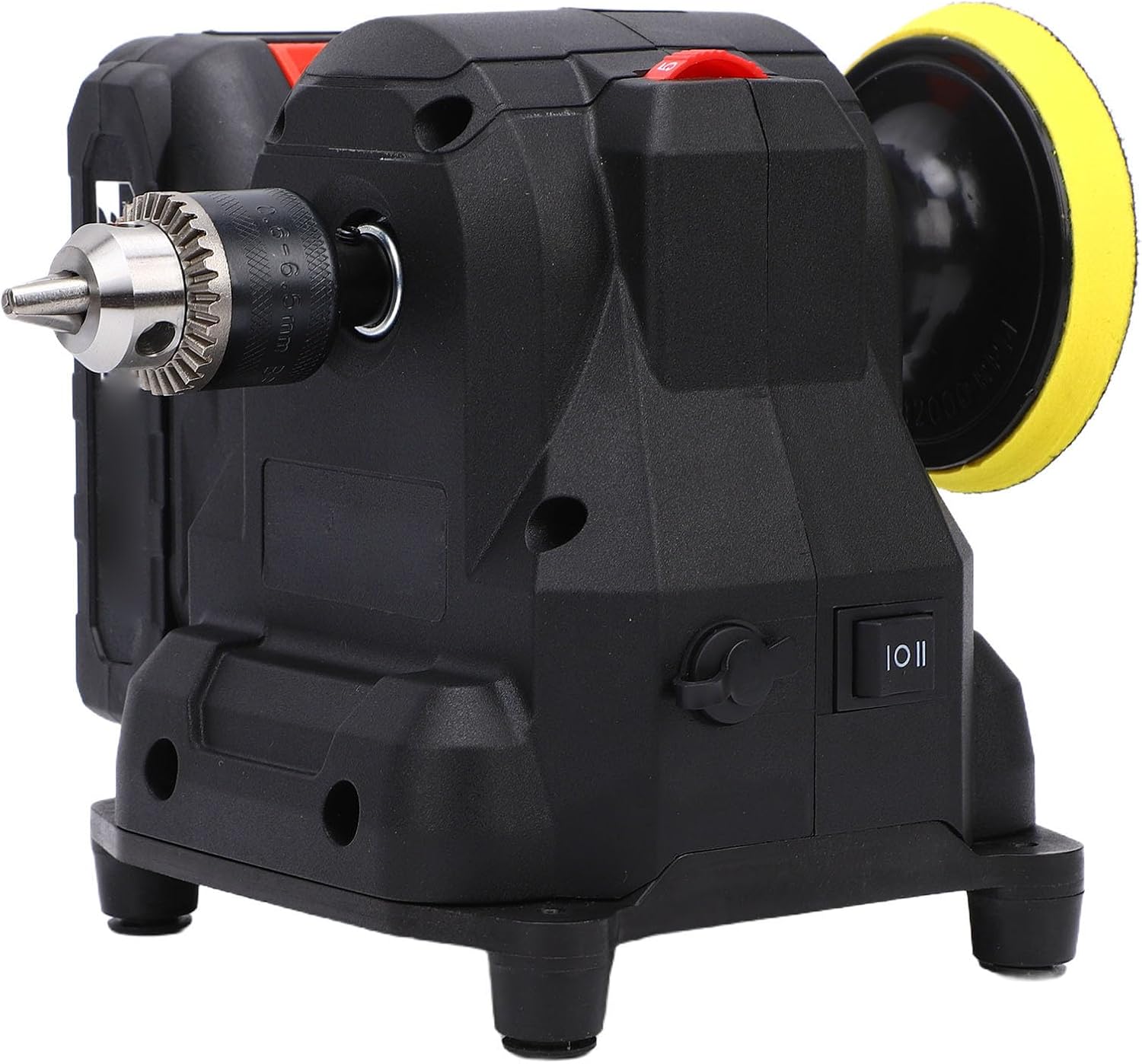 FTVOGUE Mini Bench Grinder Polisher, 100W 6 Gear Cordless Polishing Machine with 110cm Flexible Shaft for Metal Wood Jadestone (US Plug)