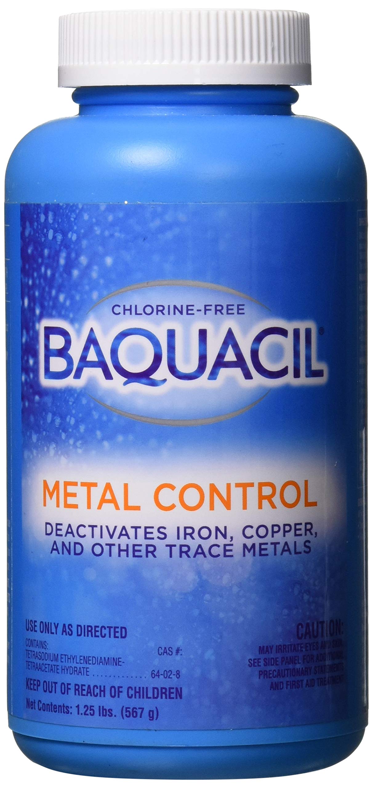 Amazon.com : BAQUACIL 84327 Metal Control Chlorine-Free Swimming