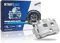 Vista 35 de Detroit Axle - Pinza de freno delantera derecha con soporte de repuesto para Chevrolet Equinox Captiva Sport Pontiac Torrent Saturn Vue Suzuki XL-7