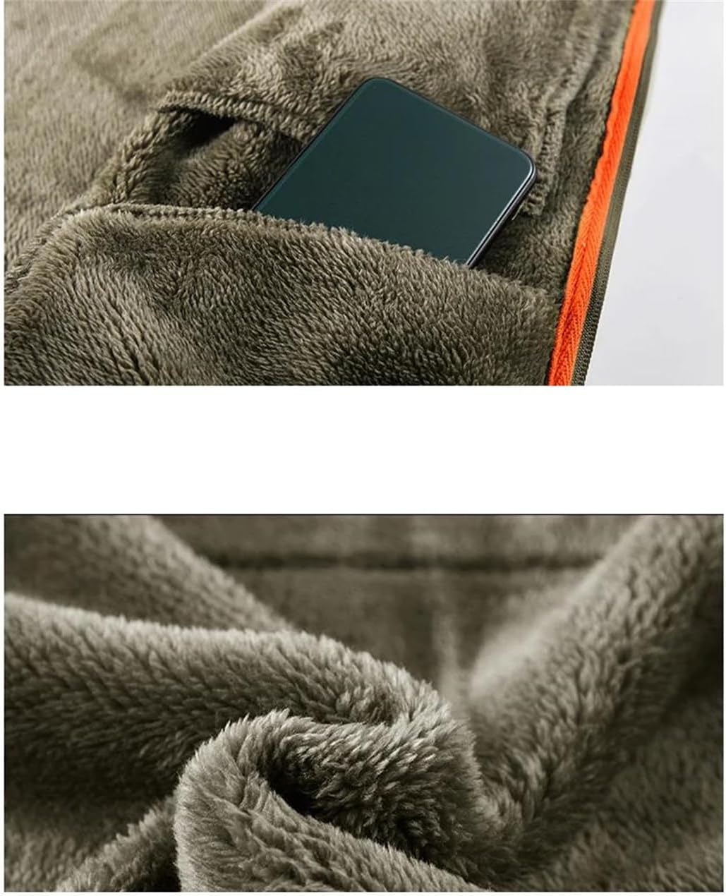 Men Outdoors Simple Comfort Solid Thicken Coat Loose Stand Collar Jacket
