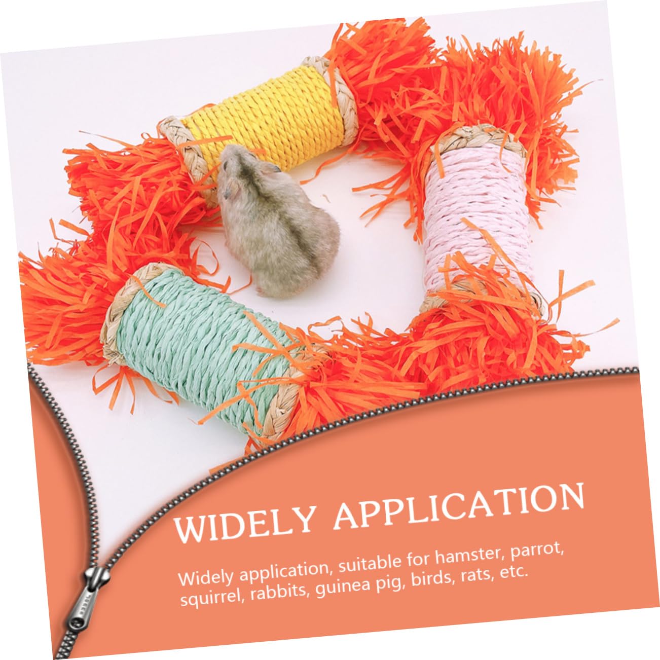 minkissy 9stücke Teiliges Set Für Kleine Haustiere Kauspielzeug Für Hamster Kaninchen Und Chinchillas Zahnpflege Spielzeug Zähneknirschen Und