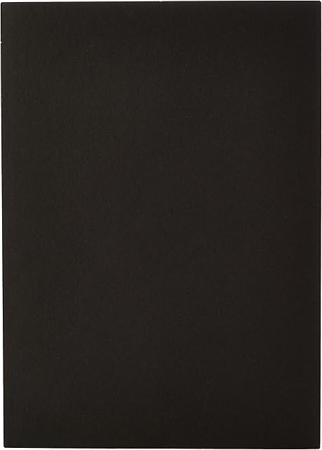 Creativity Inspired Basic Black A3 230gsm Card Pack, 50 Sheets