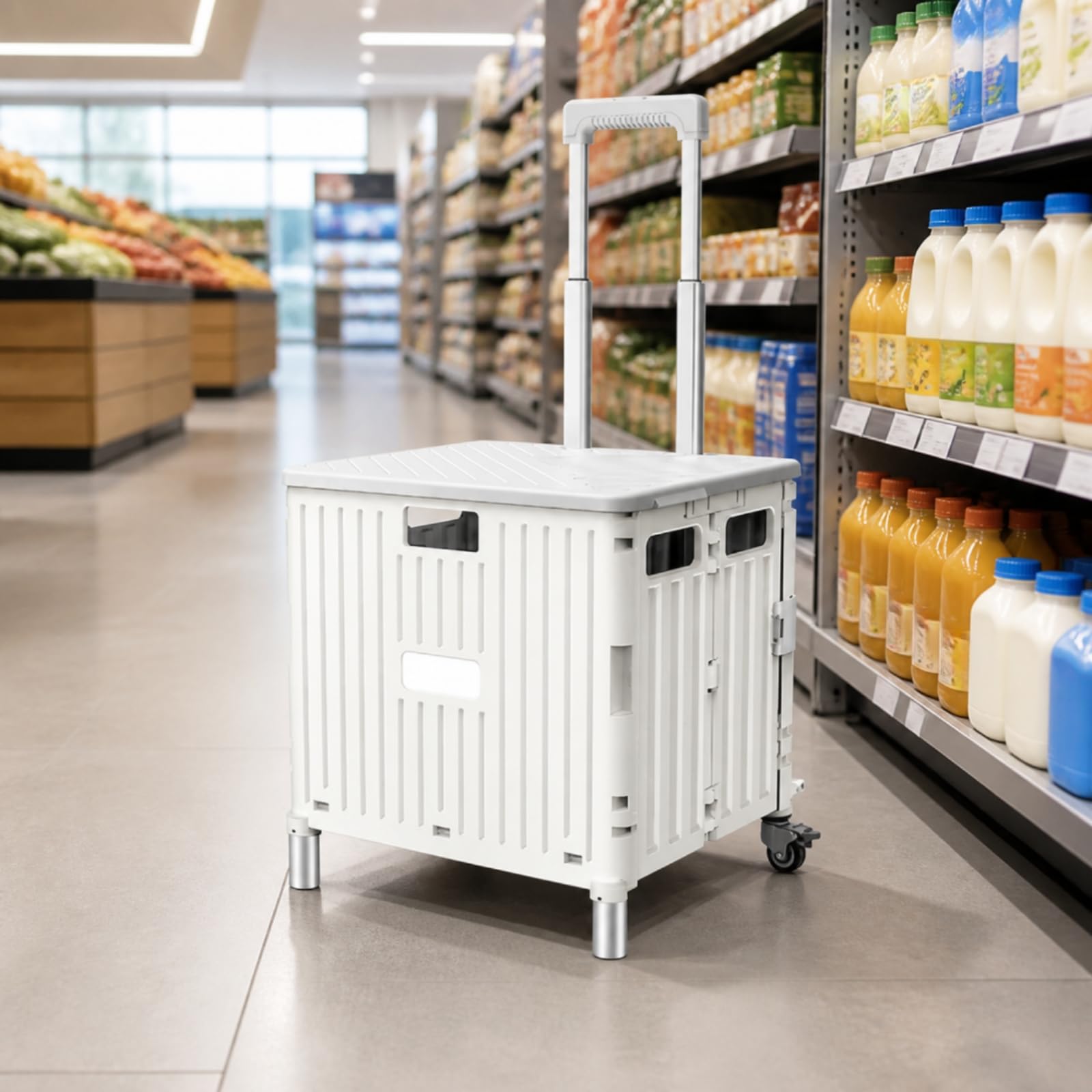 Carrito con Ruedas Compacto, Color to 2, Size to 2