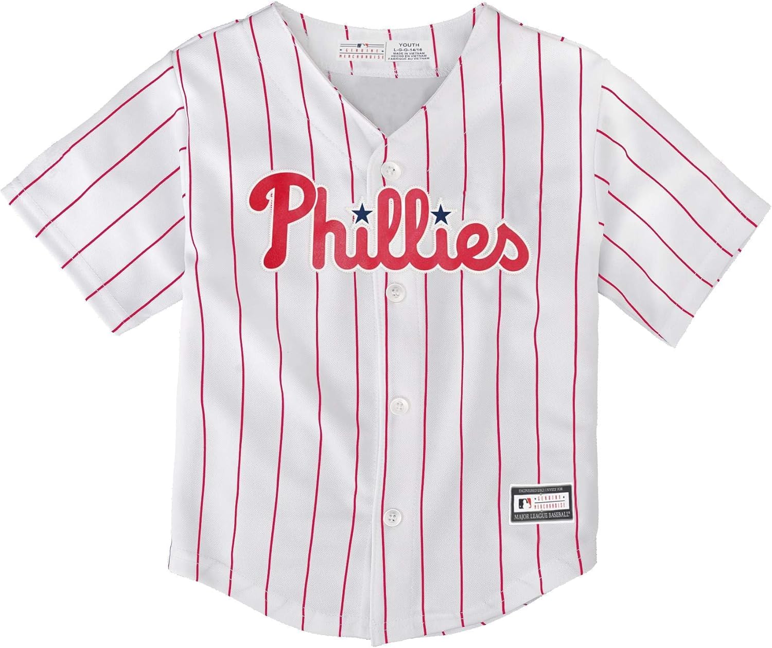 Trea Turner Philadelphia Phillies MLB Toddler 2-4 White Home Player Jersey - Image 2