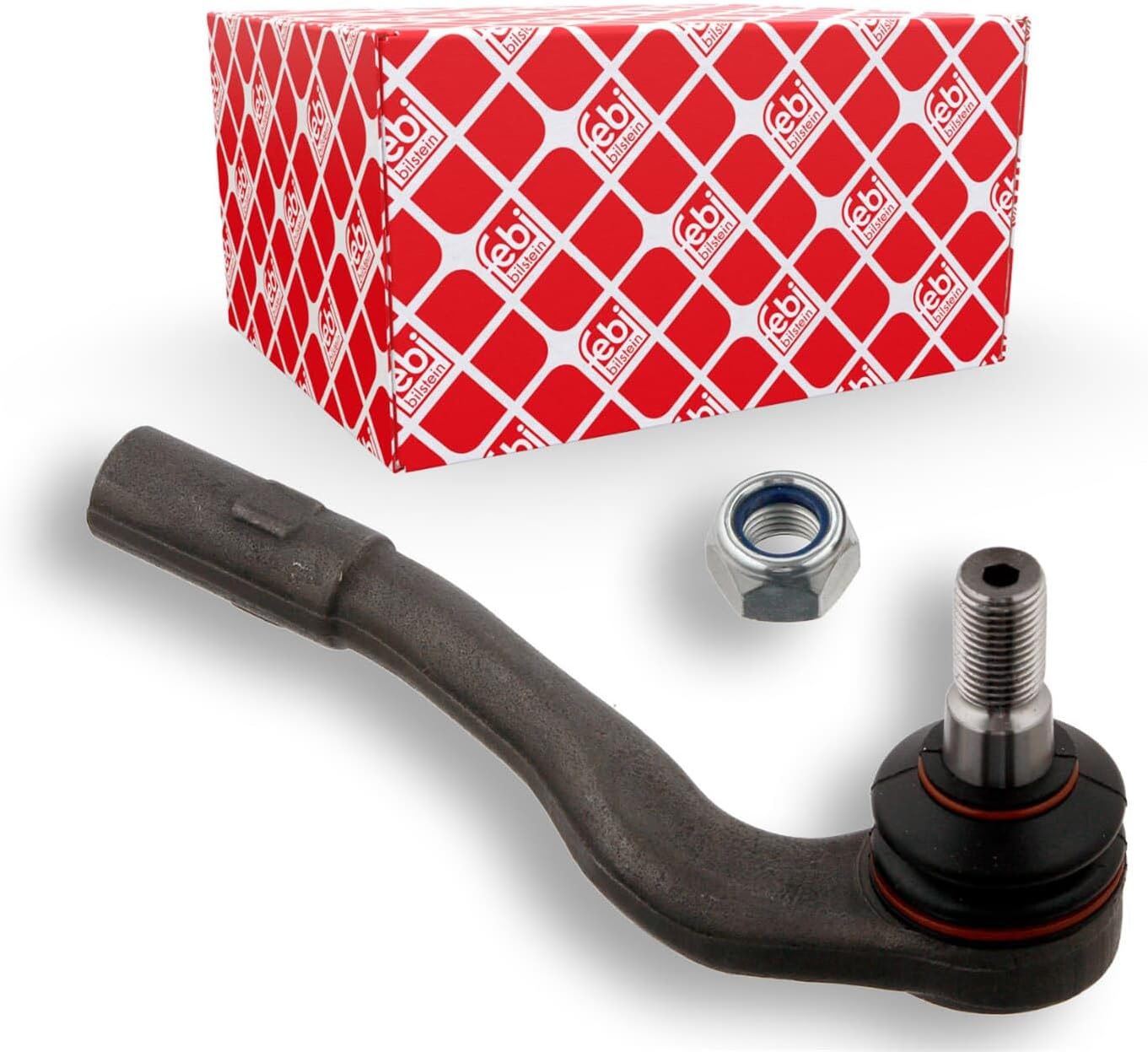 febi bilstein 22615 Tie Rod End with nut, pack of one