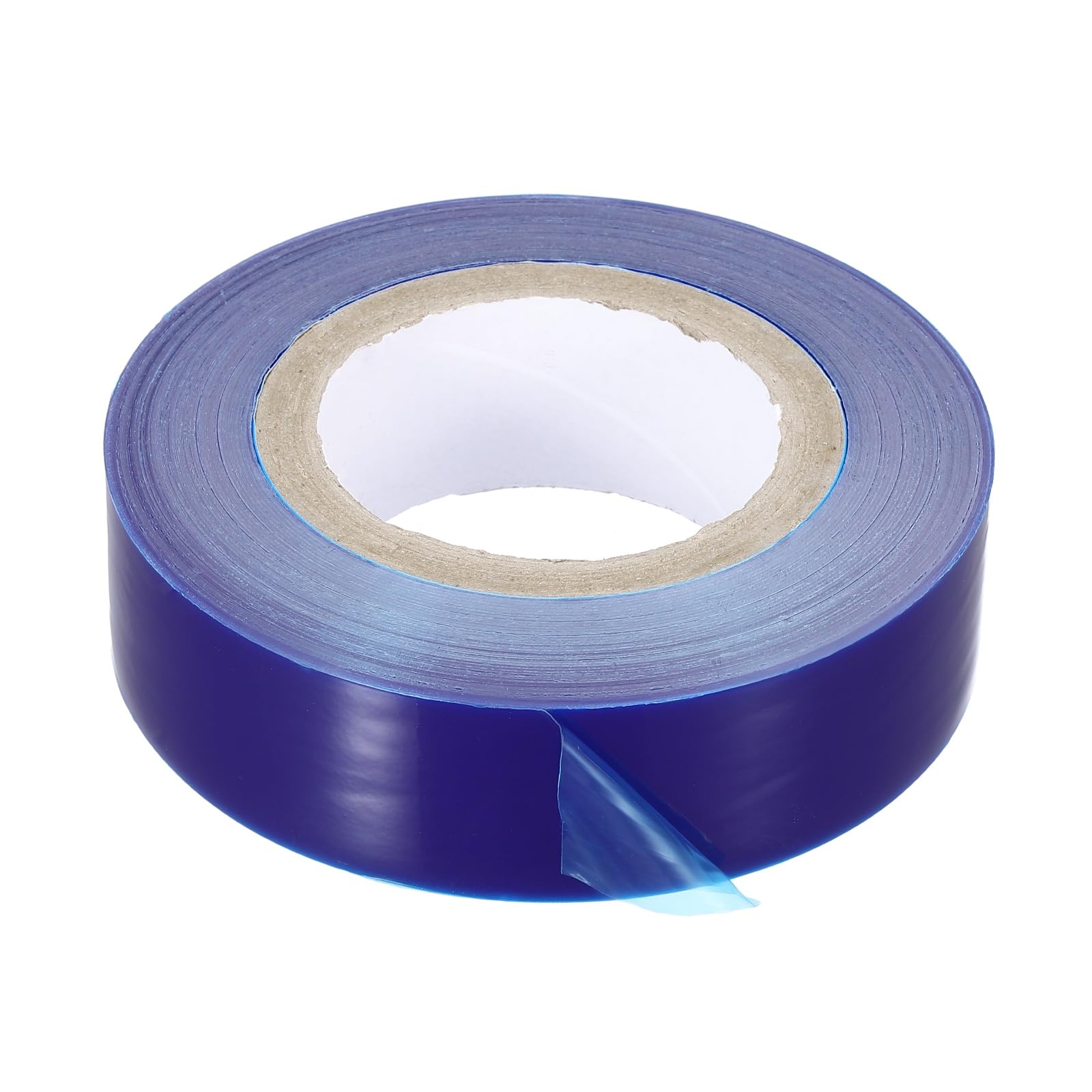 PATIKIL 4cm Width x 200m Removable Scratch Protective Film Tape, PE Surface Protective Scratch Film Tape Roll for Furniture Electrical Appliances Plastic Hardware Low Stickiness, Blue