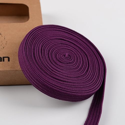 Miniatura 5 de SJ SHI JIAN Cordón de cuero de seda de algodón Ito Sageo para mango de espada Katana japonesa Tsuka