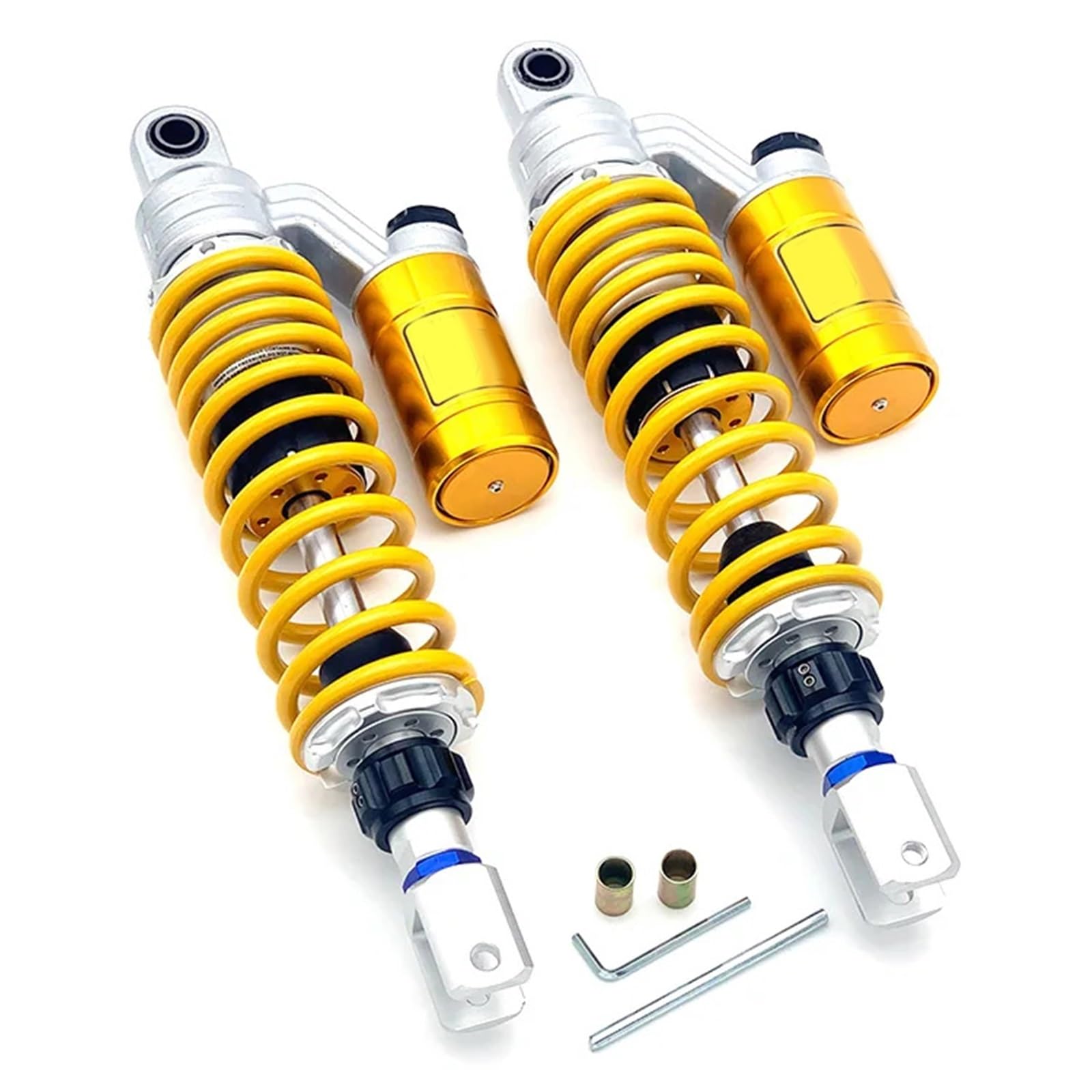 Per Assorbimento E Smorzamento Degli Ammortizzatori Posteriori Per Moto Per Yamaha NMAX155 XMAX Regolabili
