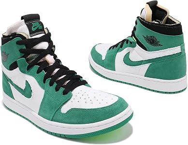Jordan バスケットボールシューズ グリーン/ブラック Amazon | [JORDAN] エアジョーダン1ズームメンズバスケットボール