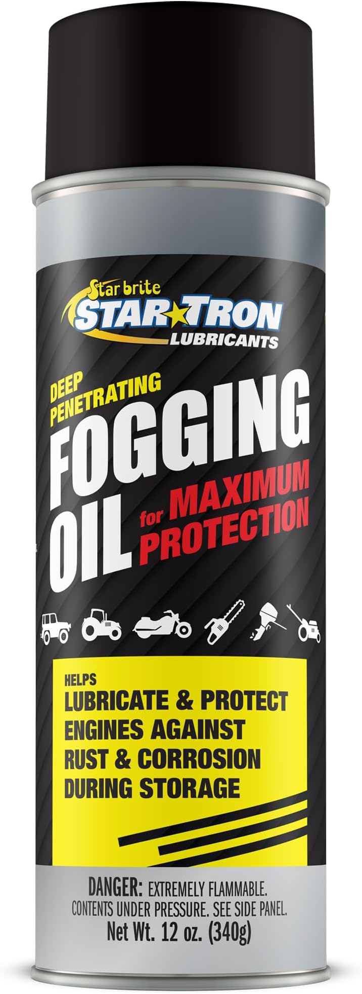 STAR BRITE Fogging Oil - Professional Grade - Maximum Protection for All Engines in Seasonal or Long-Term Storage