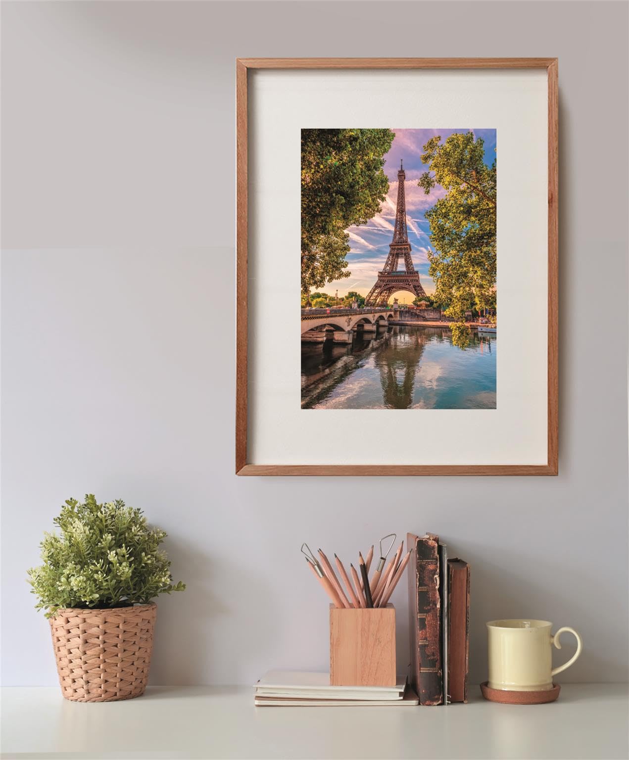 Clementoni - Puzzle Adulto 500 Piezas Collection Along The Seine Compact Box, 35598
