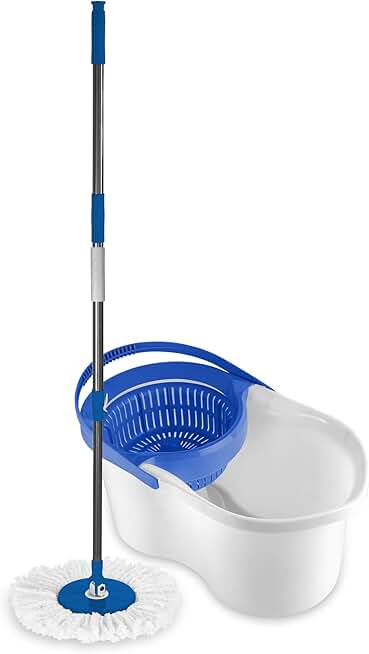 mop floor with clorox