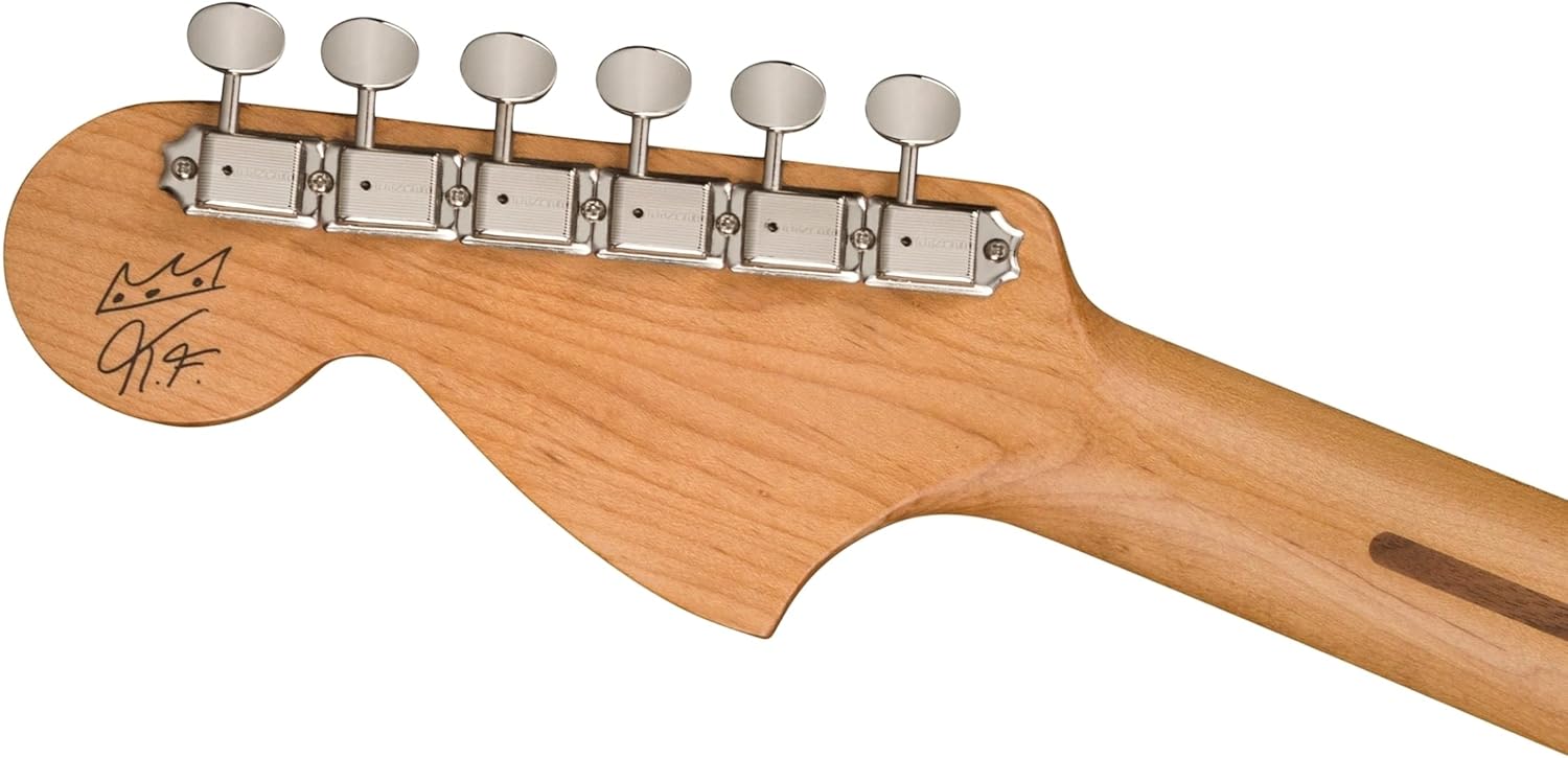 Fender Kingfish Deluxe Telecaster Electric Guitar, Mississippi Night, Slab Rosewood Fingerboard